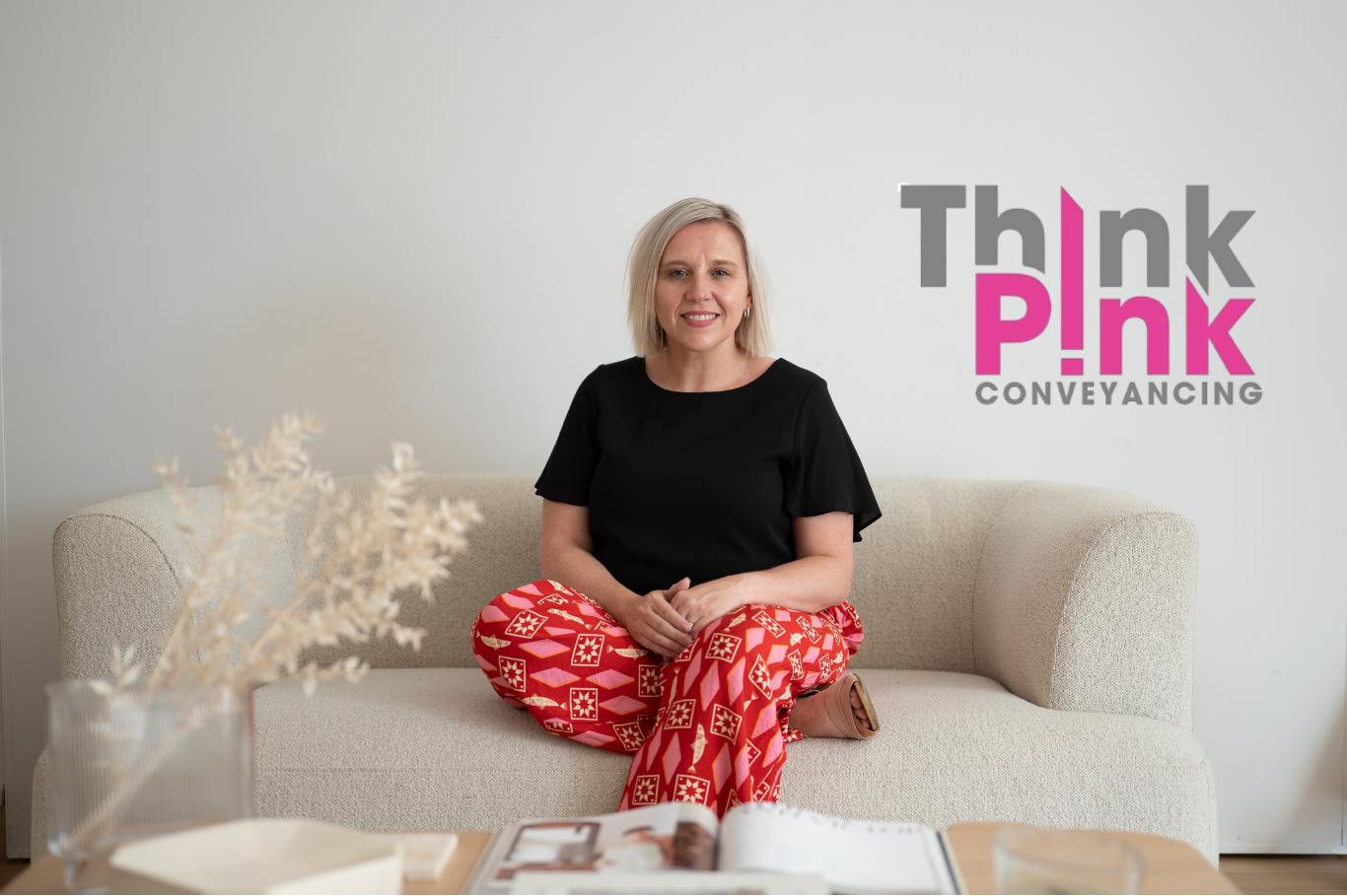 Think Pink Conveyancing office portrait