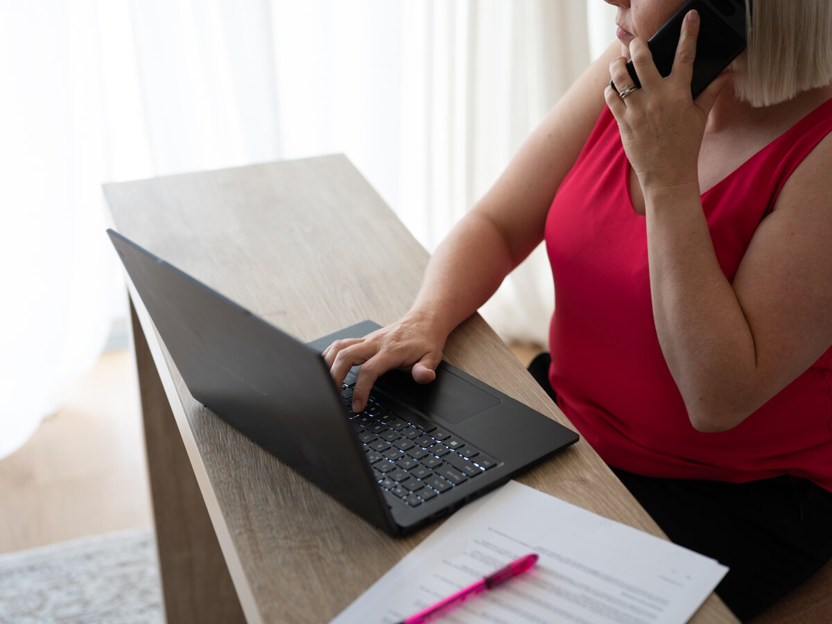 A conveyancing consultation for a residential property purchase