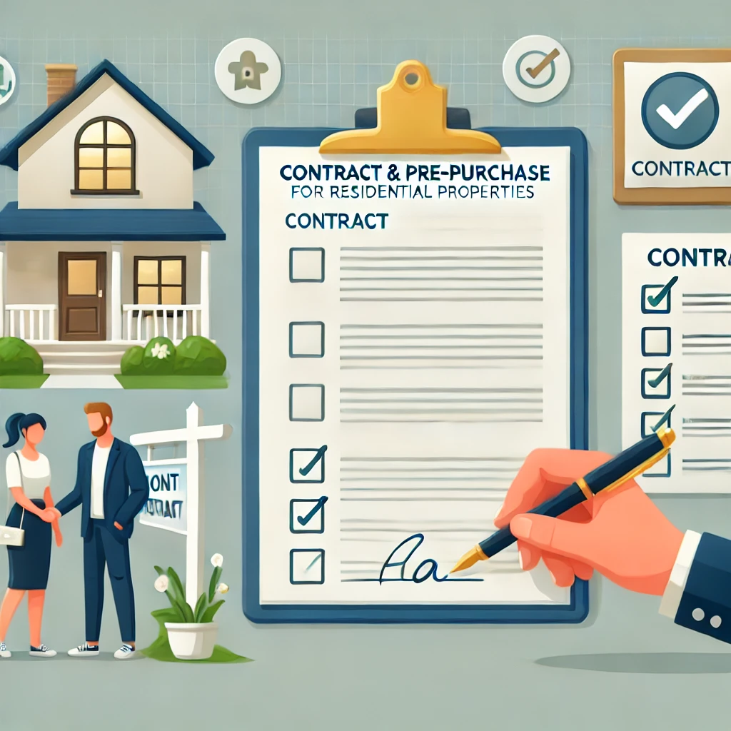 Contract and Pre-Purchase Guidance