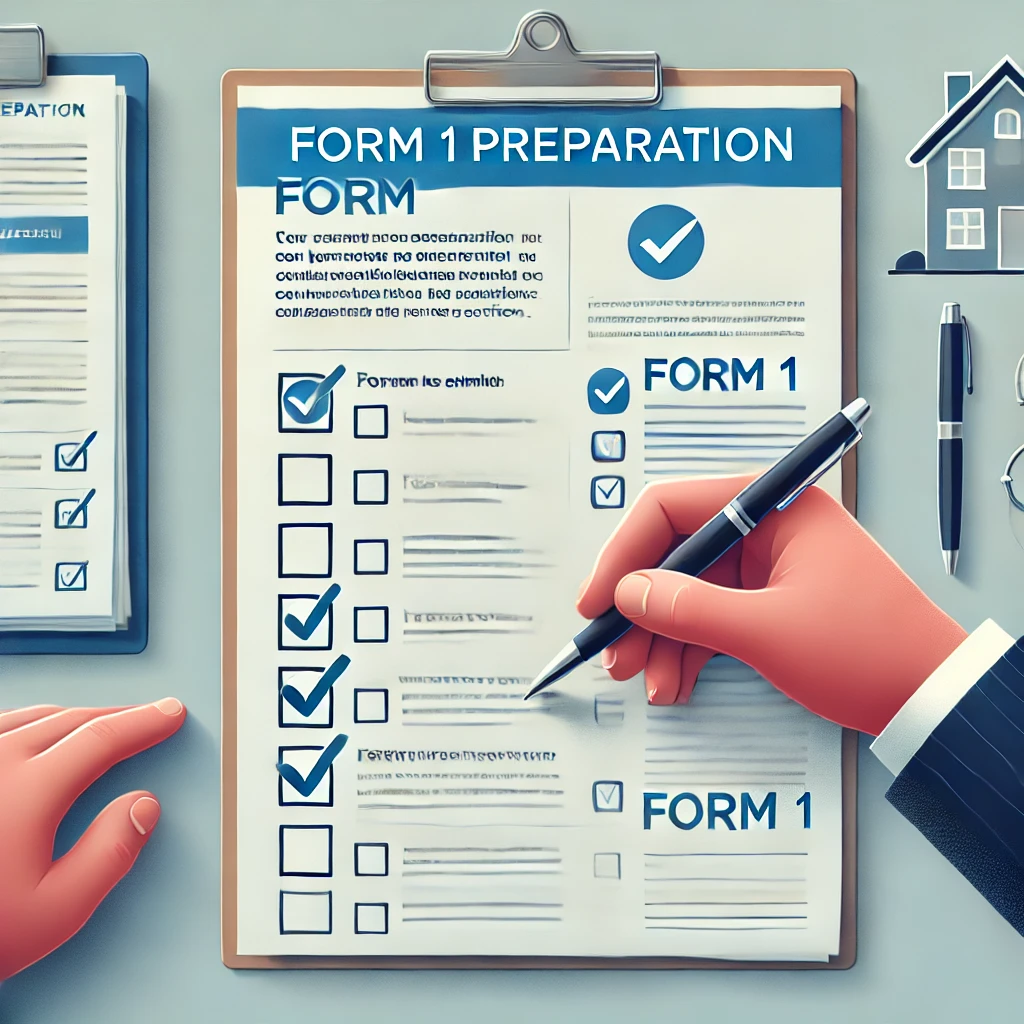 Form 1 Preparation